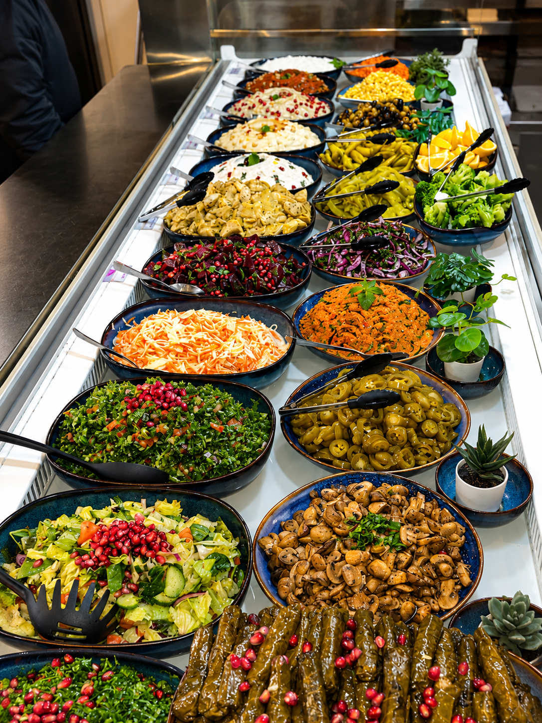 Libanesisk Lunchbuffé